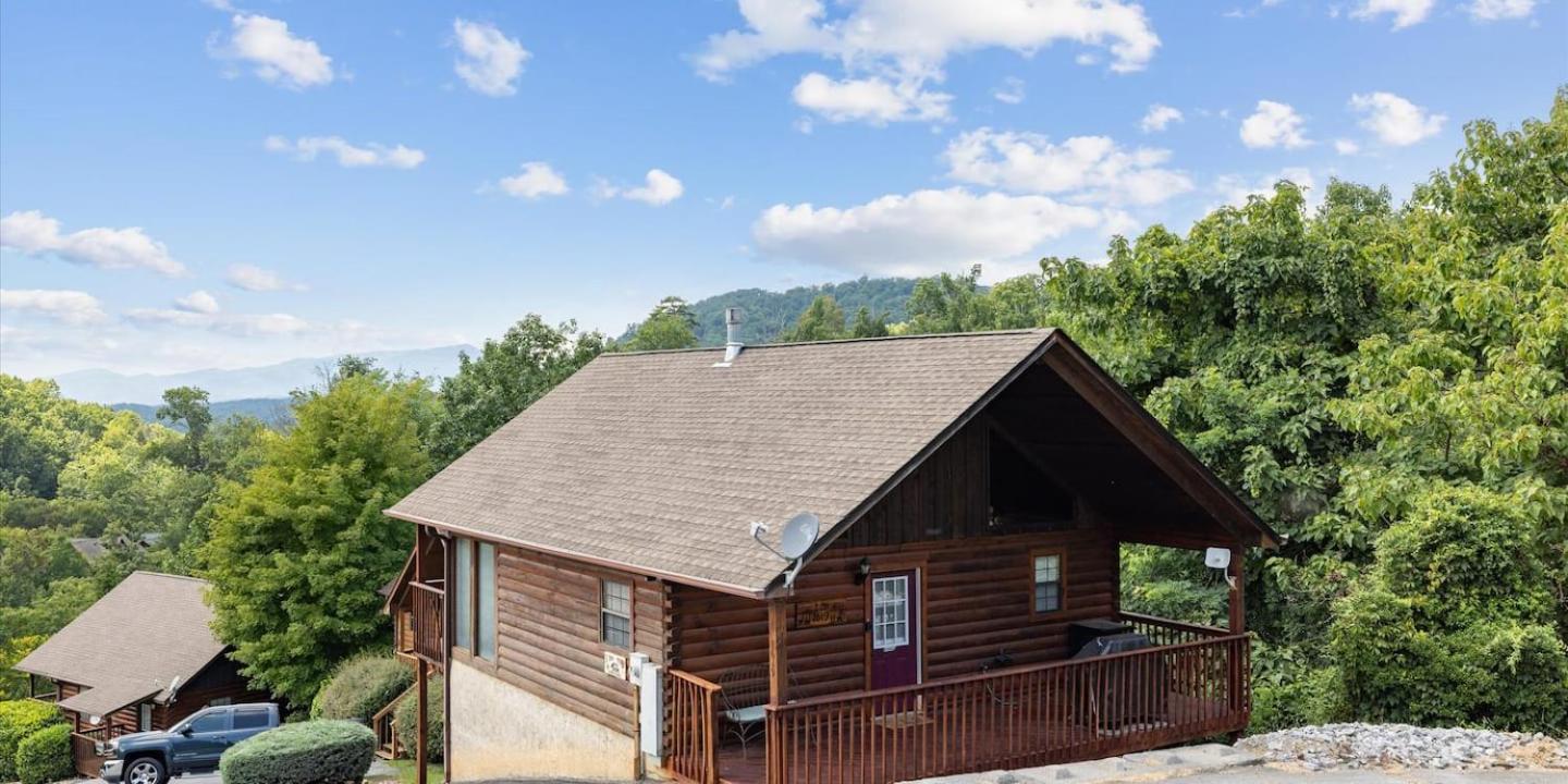 塞维尔维尔Views I Mins To Dollywood I Hot Tub I Pool Table别墅 外观 照片